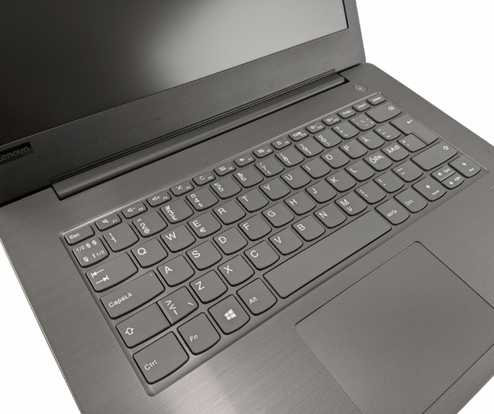 Ноутбук Lenovo V330-14IKB / 14" (1920x1080) IPS / Intel Core i5-8265U (4 (8) ядра по 1.6 - 3.9 GHz) / 8 GB DDR4 / 240 GB SSD / Intel UHD Graphics / WebCam б/в - зображення 3