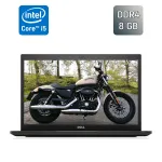 Ультрабук Dell Latitude 7480 / 14" (1366x768) TN / Intel Core i5-7300U (2 (4) ядра по 2.6 - 3.5 GHz) / 8 GB DDR4 / 256 GB SSD / Intel HD Graphics 620 / WebCam / HDMI / Windows 10 б/в