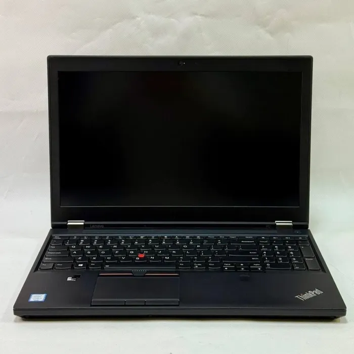 Мобільна робоча станція Lenovo ThinkPad P51 / 15,6" (3840x2160) IPS / Intel Core i7-7700HQ (4 (8) ядер по 2,8 - 3,8 ГГц) / 32 ГБ DDR4 / 512 ГБ SSD / nVidia Quadro M1200, 4 ГБ GDDR5, 128-біт / WebCam / Windows 10 Pro б/в - зображення 3