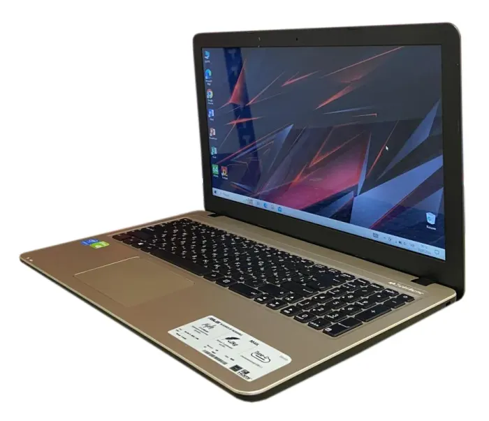 Ноутбук Asus R540L / 15.6" (1366x768) TN / Intel Core i3-5005U (2 (4) ядра по 2.0 GHz) / 8 GB DDR3 / 120 GB SSD / nVidia GeForce 920M, 2 GB GDDR3, 64-bit / WebCam / VGA б/в - зображення 3