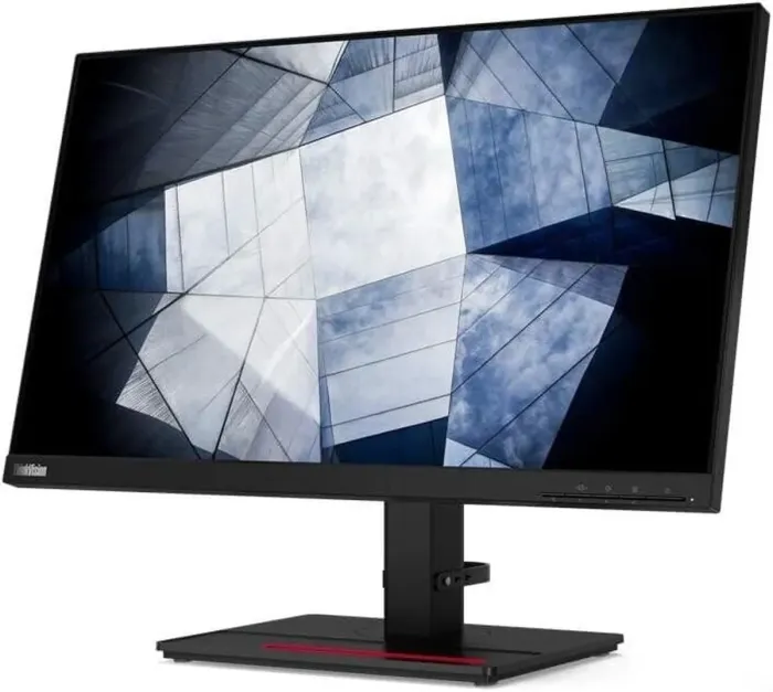 Монітор Lenovo ThinkVision P24h-20 / 24" (2560x1440) IPS / 1x HDMI, 2x DisplayPort, 1x USB Tipe-C, 4x USB 3.0, 1x Audio, 1x Ethernet / 2x 1W / VESA 100x100 / Pivot б/в - зображення 4