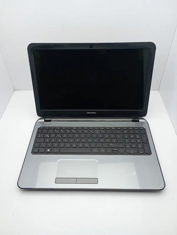 Ноутбук HP Compag 250 / 15.6" (1366x768) TN / Intel Celeron N2840 (2 ядра по 2.16 - 2.58 GHz) / 4 GB DDR3 / 120 GB SSD / Intel HD Graphics / WebCam б/в - зображення 2