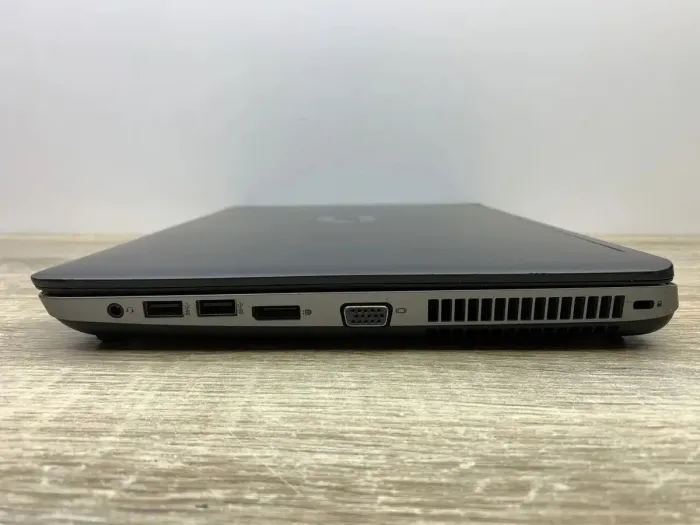 Ноутбук Б-клас HP ProBook 640 G1 / 14" (1366x768) TN / Intel Core i5-4310M (2 (4) ядра по 2.7 - 3.4 GHz) / 8 GB DDR3 / 120 GB SSD / Intel HD Graphics 4600 / DVD-ROM б/в - зображення 4