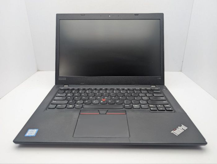 Ноутбук Б-клас Lenovo ThinkPad L480 / 14" (1366x768) TN / Intel Core i5-8250U (4 (8) ядра по 1.6 - 3.4 GHz) / 8 GB DDR4 / 240 GB SSD / Intel UHD Graphics 620 / WebCam б/в - зображення 6