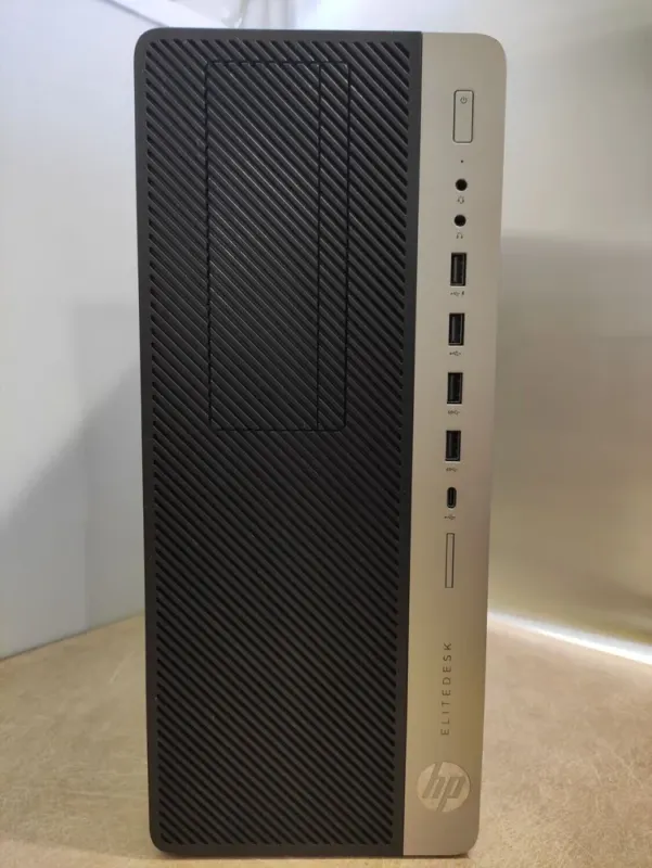 Комп'ютер HP EliteDesk 800 G5 Tower / Intel Core i5-9500 (6 ядер по 3.0 - 4.4 GHz) / 16 GB DDR4 / 120 GB SSD M.2 / Intel UHD Graphics 630 / DisplayPort б/в - зображення 2