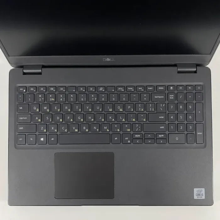 Ноутбук Б-клас Dell Latitude 3510 / 15.6" (1920x1080) IPS / Intel Core i5-10210U (4 (8) ядра по 1.6 - 4.2 GHz) / 16 GB DDR4 / 256 GB SSD / Intel UHD Graphics / WebCam / HDMI б/в - зображення 3