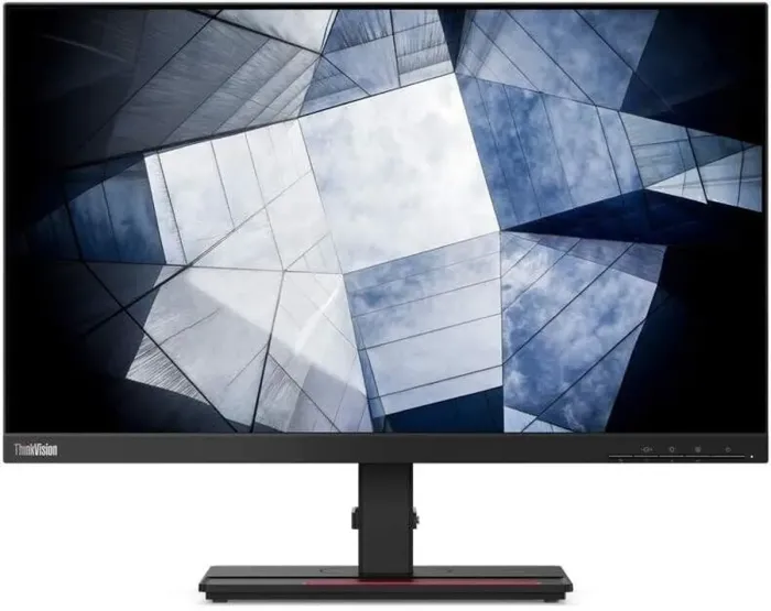 Монітор Lenovo ThinkVision P24h-20 / 24" (2560x1440) IPS / 1x HDMI, 2x DisplayPort, 1x USB Tipe-C, 4x USB 3.0, 1x Audio, 1x Ethernet / 2x 1W / VESA 100x100 / Pivot б/в - зображення 2