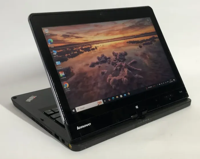 Нетбук-трансформер Б-клас Lenovo ThinkPad Twist S230u / 12.5" (1366x768) IPS Touch / Intel Core i3-3217U (2 (4) ядра по 1.8 GHz) / 4 GB DDR3 / 24 GB SSD + 320 GB HDD / Intel HD Graphics 4000 / WebCam / Win 10 Pro б/в - зображення 9