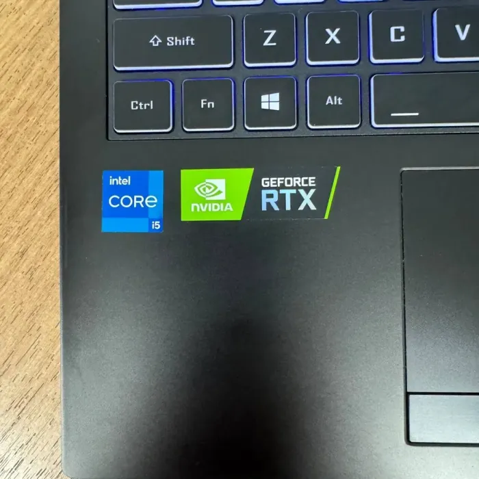 Ігровий ноутбук Б-клас Gigabyte G5 GD / 15.6" (1920x1080) IPS / Intel Core i5-11400H (6 (12) ядер по 2.7 - 4.5 GHz) / 16 GB DDR4 / 512 GB SSD / nVidia GeForce RTX 3050, 4 GB GDDR6, 128-bit / WebCam б/в - зображення 8