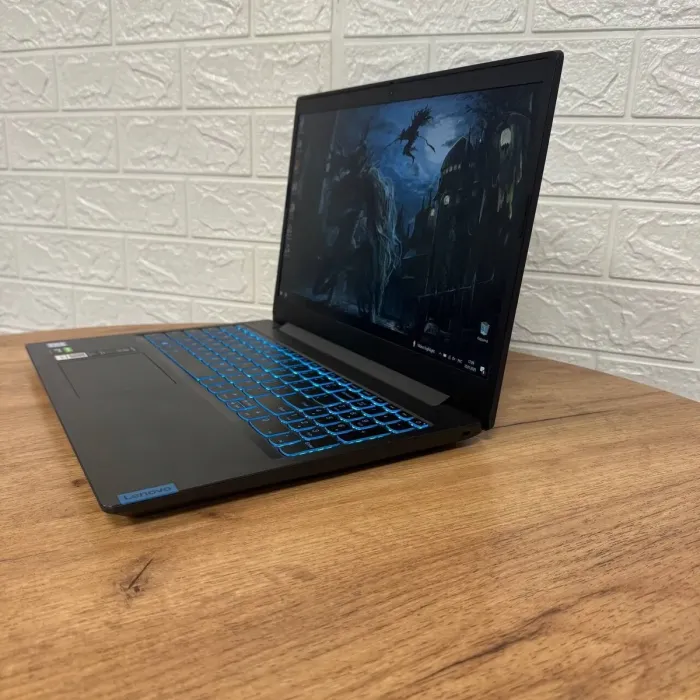 Ігровий ноутбук Б-клас Lenovo IdeaPad L340-15IRH Gaming / 15.6" (1920x1080) IPS / Intel Core i5-9300HF (4 (8) ядра по 2.4 - 4.1 GHz) / 8 GB DDR4 / 512 GB SSD NVMe / nVidia GeForce GTX 1650, 4 GB GDDR5, 128-bit / WebCam б/в - зображення 5