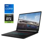 Ігровий ноутбук MSI Stealth 15M B12UE-053NEU / 15.6" (1920x1080) IPS / Intel Core i7-1280P (14 (20) ядер по 3.6 - 4.8 GHz) / 16 GB DDR4 / 512 GB SSD / nVidia GeForce RTX 3060, 6 GB GDDR6, 192-bit / WebCam б/в