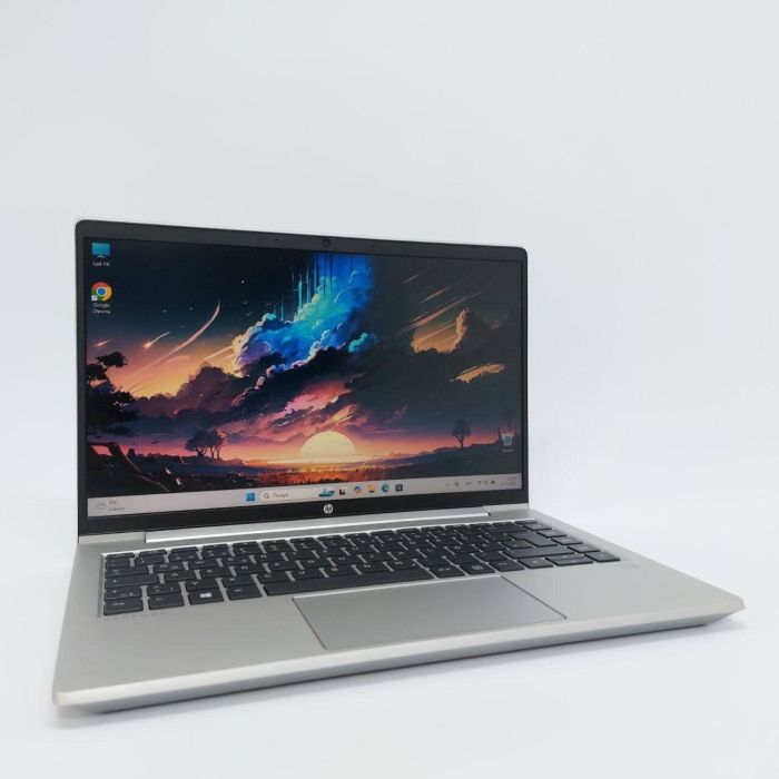 Ультрабук HP ProBook 445 G8 / 14" (1920x1080) IPS / AMD Ryzen 5 5600U (6 (12) ядер по 2.3 - 4.2 GHz) / 16 GB DDR4 / 256 GB SSD / Radeon Vega 7 Graphics / WebCam б/в - изображение 2