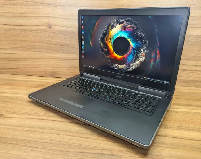 Мобільна робоча станція Dell Precision 7720 / 17.3" (1920x1080) IPS / Intel Core i7-7820HQ (4 (8) ядра по 2.9 - 3.9 GHz) / 32 GB DDR4 / 512 GB SSD / nVidia Quadro P4000, 8 GB GDDR5, 256-bit / HDMI / Windows 10 б/в - зображення 5