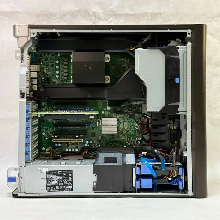 Робоча станція Dell Precision 5810 Workstation Tower / Intel Xeon E5-1650 v3 (6 (12) ядер по 3.5 - 3.8 GHz) / 32 GB DDR4 / 250 GB SSD + 500 GB HDD / nVidia Quadro M2000, 4 GB GDDR5, 128-bit / DVD-ROM б/в - зображення 5