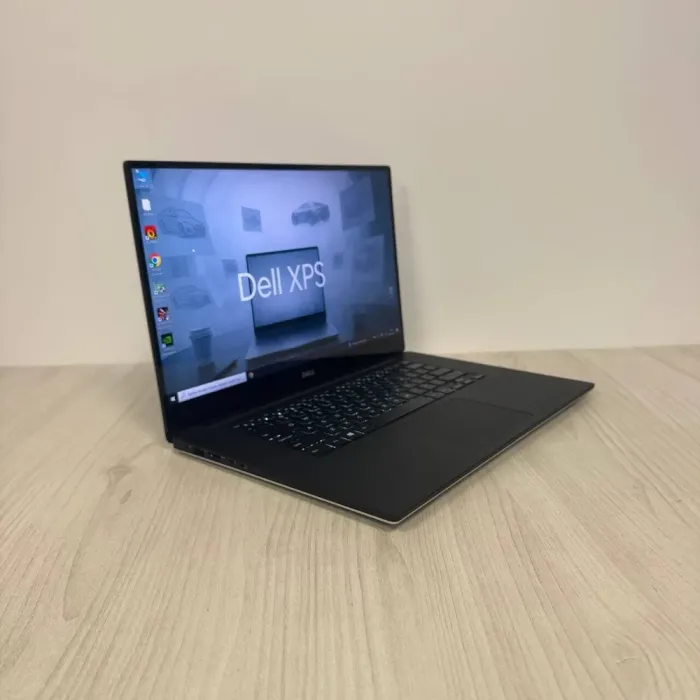 Ігровий ноутбук Б-класу Dell XPS 15 9550 / 15.6" (3840x2160) IPS Touch / Intel Core i7-6700HQ (4 (8) ядра по 2,6 - 3,5 ГГц) / 8 ГБ DDR4 / 256 ГБ SSD NVMe / nVidia GeForce GTX 960M, 2 ГБ GDDR5, 128-біт б/в - зображення 4