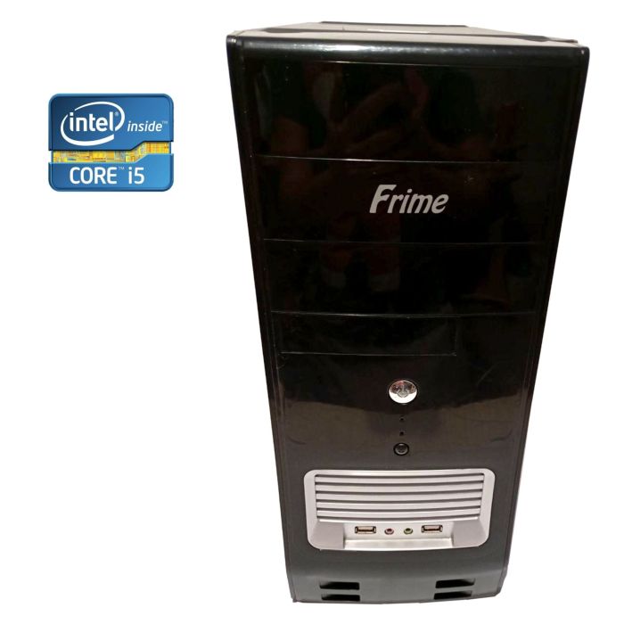 ПК Frime Tower / Intel Core i5-4430S (4 ядра по 2.7 - 3.2 GHz) / 8 GB DDR3 / 320 GB HDD / Intel HD Graphics 4600 / 400W б/в - изображение 1