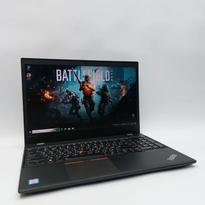 Мобільна робоча станція Lenovo ThinkPad P51s / 15.6" (1920x1080) IPS / Intel Core i7-7600U (2 (4) ядра по 2.8 - 3.9 GHz) / 32 GB DDR4 / 512 GB SSD M.2 / nVidia Quadro M520, 2 GB GDDR5, 64-bit / WebCam б/в - зображення 2