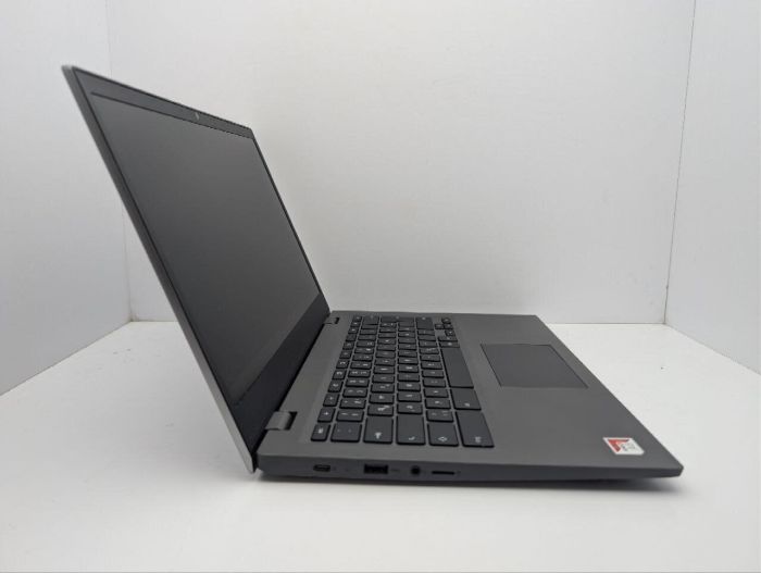 Ультрабук Lenovo Chromebook S345-14AST / 14" (1920x1080) IPS / AMD A6-9220 (2 ядра по 2.5 - 2.9 GHz) / 4 GB DDR4 / 64 GB eMMC / AMD Radeon R5 series / WebCam / Google Chrome OS б/в - зображення 4