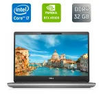 Мобільна робоча станція Dell Precision 7560 / 15,6" (1920x1080) IPS / Intel Core i7-11850H (8 (16) ядер по 2,5 - 4,8 ГГц) / 32 ГБ DDR4 / 1000 ГБ SSD / nVidia RTX A5000, 16 ГБ GDDR6, 256-біт / WebCam / Windows 11 б/в
