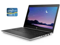 Ультрабук Б-клас HP ProBook 430 G5 / 13.3" (1920x1080) IPS / Intel Core i5-8250U (4 ядра по 1.6 - 3.4 GHz) / 8 GB DDR4 / 240 GB SSD / Intel UHD Graphics 620 / WebCam / Win 10 Pro б/в