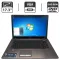 Ноутбук Asus X73E / 17.3" (1600x900) TN / Intel Core i3-2350M (2 (4) ядра по 2.3 GHz) / 6 GB DDR3 / 320 GB HDD / Intel HD Graphics 3000 / WebCam / DVD-ROM б/в