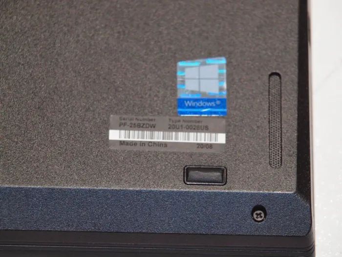 Ультрабук Lenovo ThinkPad L14 Gen 1 / 14" (1920x1080) IPS / Intel Core i5-10210U (4 (8) ядра по 1.6 - 4.2 GHz) / 8 GB DDR4 / 256 GB SSD / UHD Graphics for 10th Generation / WebCam б/в - зображення 7