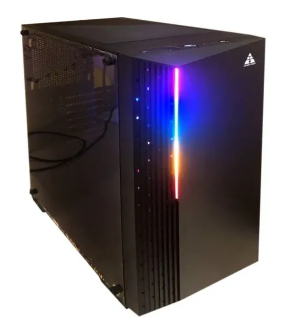 Ігровий ПК Golden Field 3802 Tower / Intel Core i3-12100F (4 (8) ядра по 3.3 - 4.3 GHz) / 8 GB DDR4 / 512 GB SSD M.2 / AMD Radeon R7 450, 4 GB GDDR5, 128-bit - зображення 2