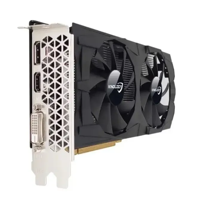 Дискретна відеокарта AMD Kinology Radeon RX 580 (2048sp), 8 GB GDDR5, 256-bit/DVI, HDMI, DisplayPort - зображення 3