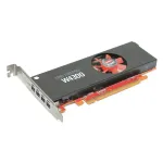 Дискретна відеокарта AMD FirePro W4300, 4 GB GDDR5, 128-bit/4x miniDP + адаптер miniDP to DVI (Dell G44DK) б/в