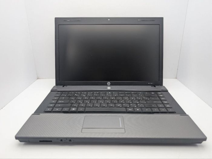 Ноутбук HP 620 / 15.6" (1366x768) TN / Intel Core 2 Duo T9300 (2 ядра по 2.5 GHz) / 6 GB DDR3 / 250 GB HDD / Intel Graphics / WebCam / DVD-ROM б/в - зображення 3