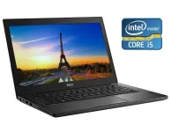 Ультрабук Dell Latitude 7480 / 14" (1920x1080) TN / Intel Core i5-6300U (2 (4) ядра по 2.4 - 3.0 GHz) / 16 GB DDR4 / 256 GB SSD / Intel HD Graphics 520 / WebCam б/в
