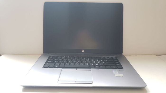 Ноутбук HP EliteBook 850 G1 / 15.6" (1920x1080) TN / Intel Core i7-4600U (2 (4) ядра по 2.1 - 3.3 GHz) / 8 GB DDR3 / 256 GB SSD / Intel HD Graphic 4400 / WebCam б/в - зображення 2