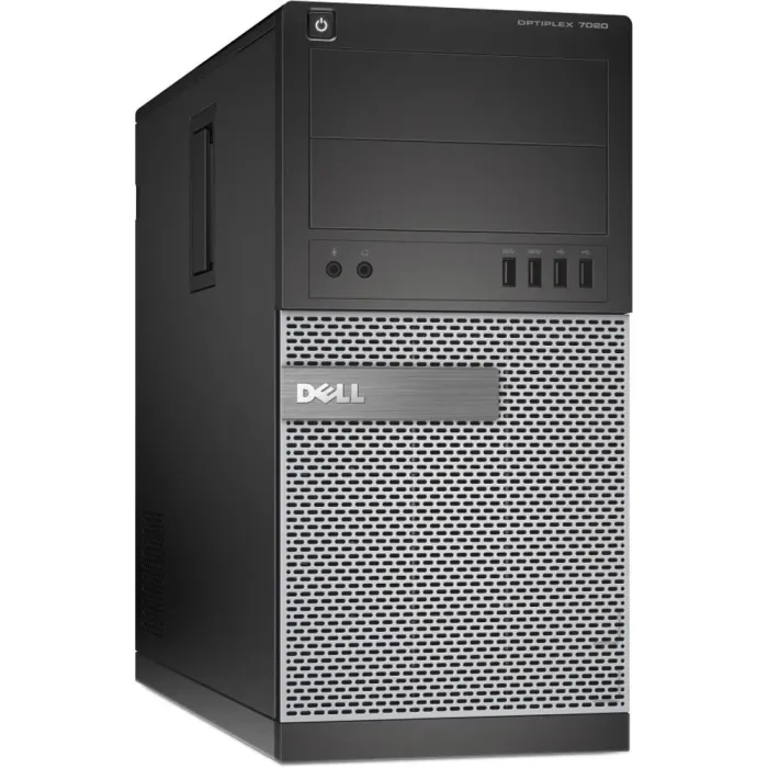 Комп'ютер Dell OptiPlex 7020 Tower / Intel Core i5-4590 (4 ядра по 3.3 - 3.7 GHz) / 16 GB DDR3 / 240 GB SSD / Intel HD Graphics 4600 б/в - зображення 2