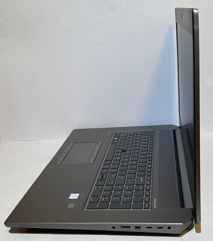 Мобільна робоча станція HP Zbook 17 G6 / 17,3" (1920x1080) IPS / Intel Core i7-9850H (6 (12) ядер по 2,6 - 4,6 ГГц) / 32 ГБ DDR4 / 512 ГБ SSD / nVidia Quadro RTX 4000, 8 ГБ GDDR6, 256-біт / WebCam б/в - изображение 5