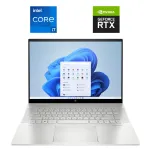 Ігровий ноутбук Б-класу HP Envy 16-h0020ca / 16" (3840x2400) IPS Touch / Intel Core i7-12700H (14 (20) ядер по 3,5 - 4,7 ГГц) / 32 ГБ DDR5 / 1000 ГБ SSD NVMe / nVidia GeForce RTX 3060, 6 ГБ GDDR6, 192-біт / WebCam б/в