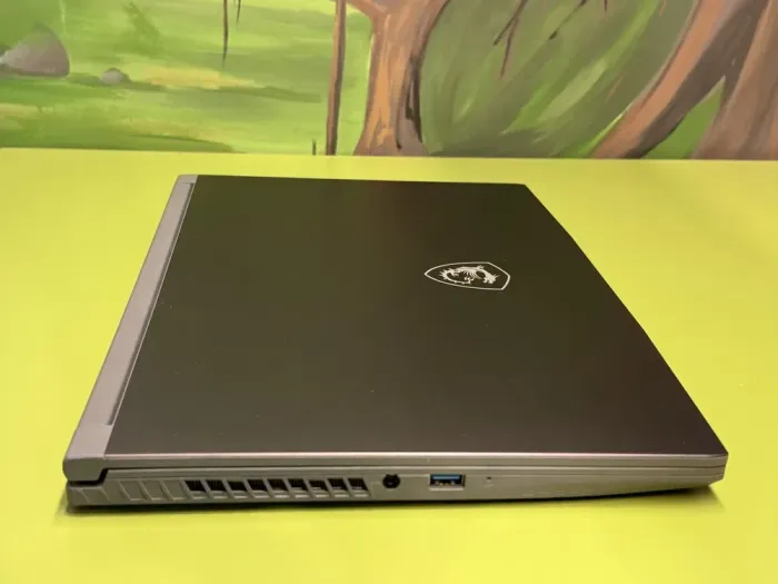 Ігровий ноутбук MSI Thin 15 B13vf / 15.6" (1920x1080) IPS / Intel Core i5-13420H (8 (12) ядер по 3,4 - 4,6 ГГц) / 16 ГБ DDR4 / 512 ГБ SSD / nVidia GeForce RTX 4060, 8 ГБ GDDR6, 128-bit / WebCam / HDMI б/в - зображення 5