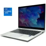Ультрабук-трансформер Б-клас HP Elite x360 830 G9 / 13.3" (1920x1200) IPS / Intel Core i7-1265U (10 (12) ядер по 1.8 - 4.8 GHz) / 16 GB DDR5 / 256 GB SSD / Intel Iris Xe Graphics / WebCam / Win 11 б/в