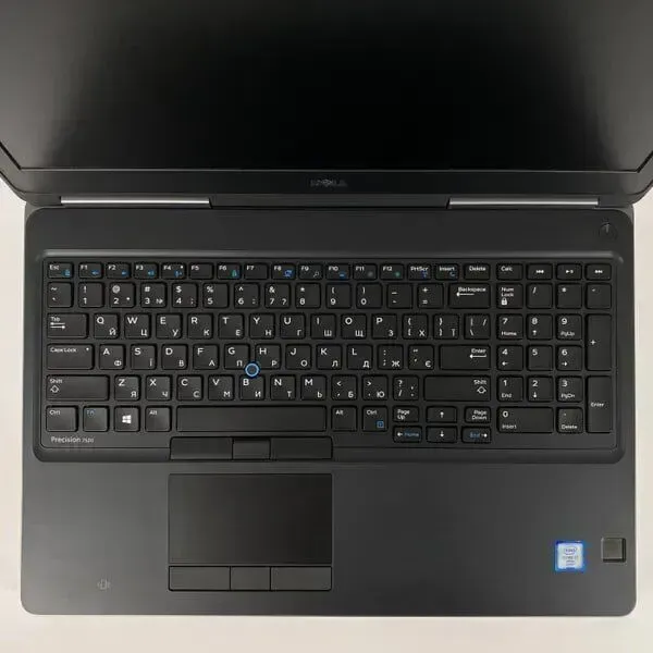 Ноутбук Dell Precision 7520 / 15.6" (1920x1080) IPS / Intel Core i7-6820HQ (4 (8) ядра по 2.7 - 3.6 GHz) / 16 GB DDR4 / 512 GB SSD / Intel HD Graphics 530 / WebCam / TouchID б/в - зображення 3