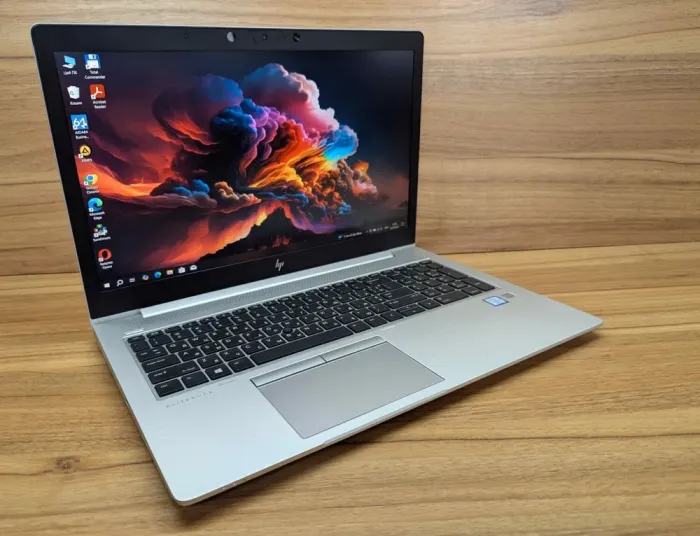 Ультрабук HP EliteBook 850 G6 / 15.6" (1920x1080) IPS / Intel Core i5-8365U (4 (8) ядра по 1.6 - 4.1 GHz) / 16 GB DDR4 / 512 GB SSD / Intel UHD Graphics / Fingerprint / WebCam / Windows 10 б/в - зображення 4