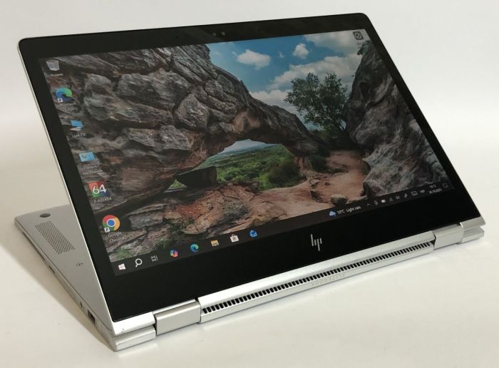 Ультрабук-трансформер HP EliteBook x360 1030 G2 / 13.3" (1920x1080) IPS Touch / Intel Core i7-7500U (2 (4) ядра по 2.7 - 3.5 GHz) / 8 GB DDR4 / 256 GB SSD / Intel HD Graphics 620 / WebCam / Win 11 Pro б/в - зображення 8