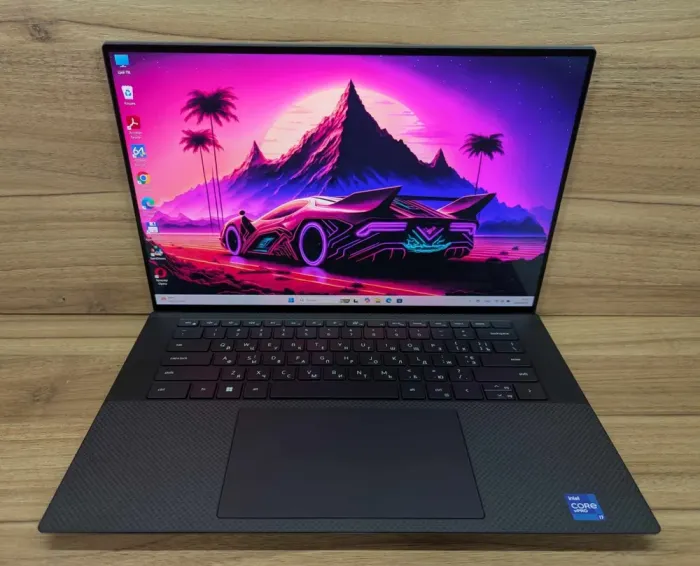Мобільна робоча станція Dell Precision 5560 / 15,6" (3840x2400) IPS Touch / Intel Core i7-11850H (8 (16) ядер по 2,5 - 4,8 ГГц) / 32 ГБ DDR4 / 1000 ГБ SSD / nVidia Quadro RTX A2000, 6 ГБ GDDR6, 192-bit / WebCam / Windows 11 б/в - зображення 2
