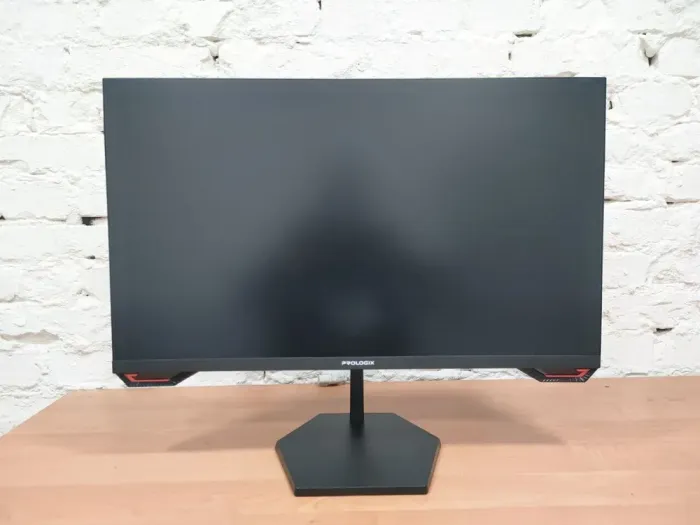 Монітор Prologix Gaming GM2724HD / 27" (1920x1080) IPS / DisplayPort, HDMI, Audio / Вбудовані колонки б/в - зображення 2