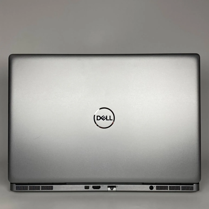 Мобільна робоча станція Dell Precision 7550 / 15,6" (1920x1080) IPS / Intel Core i9-10885H (8 (16) ядер по 2,4 - 5,3 ГГц) / 32 ГБ DDR4 / 500 ГБ SSD / nVidia Quadro RTX 4000 Max-Q, 8 ГБ GDDR6, 256-біт / WebCam / HDMI б/в - зображення 8