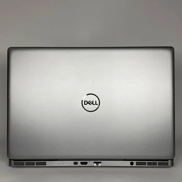 Мобільна робоча станція Dell Precision 7550 / 15,6" (1920x1080) IPS / Intel Core i9-10885H (8 (16) ядер по 2,4 - 5,3 ГГц) / 32 ГБ DDR4 / 500 ГБ SSD / nVidia Quadro RTX 4000 Max-Q, 8 ГБ GDDR6, 256-біт / WebCam / HDMI б/в - зображення 8