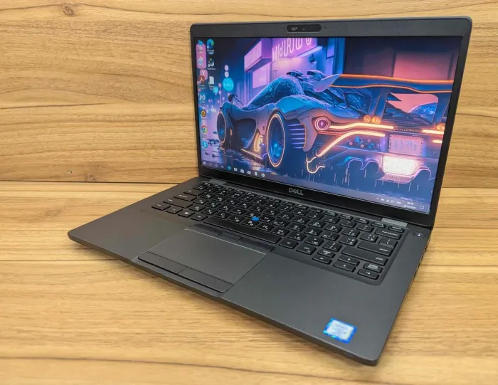 Ультрабук Dell Latitude 5400 / 14" (1366x768) TN / Intel Core i5-8365U (4 (8) ядра по 1.6 - 4.1 GHz) / 8 GB DDR4 / 240 GB SSD / Intel UHD Graphics / WebCam / Windows 10 б/в - зображення 5