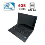 Ноутбук Lenovo IdeaPad B570 / 15.6" (1366x768) TN / Intel Pentium B970 (2 ядра по 2.3 GHz) / 6 GB DDR3 / 320 GB HDD / Intel HD Graphics / WebCam б/в