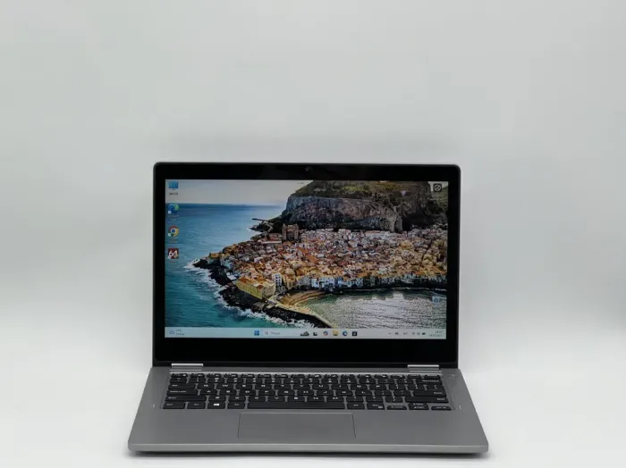 Ультрабук-трансформер Dell Latitude 3310 2-in-1 / 13.3" (1920x1080) IPS Touch / Intel Core i5-8265U (4 (8) ядра по 1.6 - 3.9 GHz) / 16 GB DDR4 / 480 GB SSD / Intel UHD Graphics / WebCam б/в - зображення 2