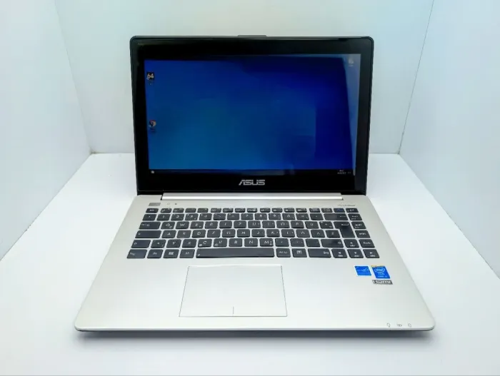 Ноутбук Asus S451L / 14" (1366x768) TN Touch / Intel Core i5-4200U (2 (4) ядра по 1.6 - 2.6 GHz) / 8 GB DDR3 / 500 GB HDD / Intel HD Graphics 4400 / WebCam б/в - зображення 2