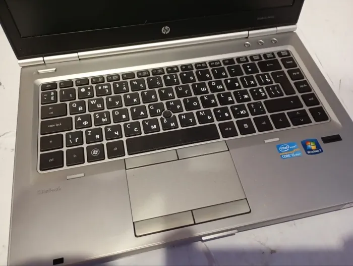 Ноутбук HP EliteBook 8460P / 14" (1366x768) TN / Intel Core i5-2540M (2 (4) ядра по 2.6 - 3.3 GHz) / 8 GB DDR3 / 320 GB HDD / Intel HD Graphics 3000 / WebCam б/в - зображення 8
