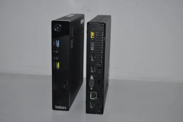 Неттоп Б-клас Lenovo ThinkCentre M73 USFF / Intel Core i3-4160T (2(4) ядра по 3.1 GHz) / 8 GB DDR3 / 120 GB SSD / Intel HD Graphics 4400 + Блок живлення б/в - зображення 7